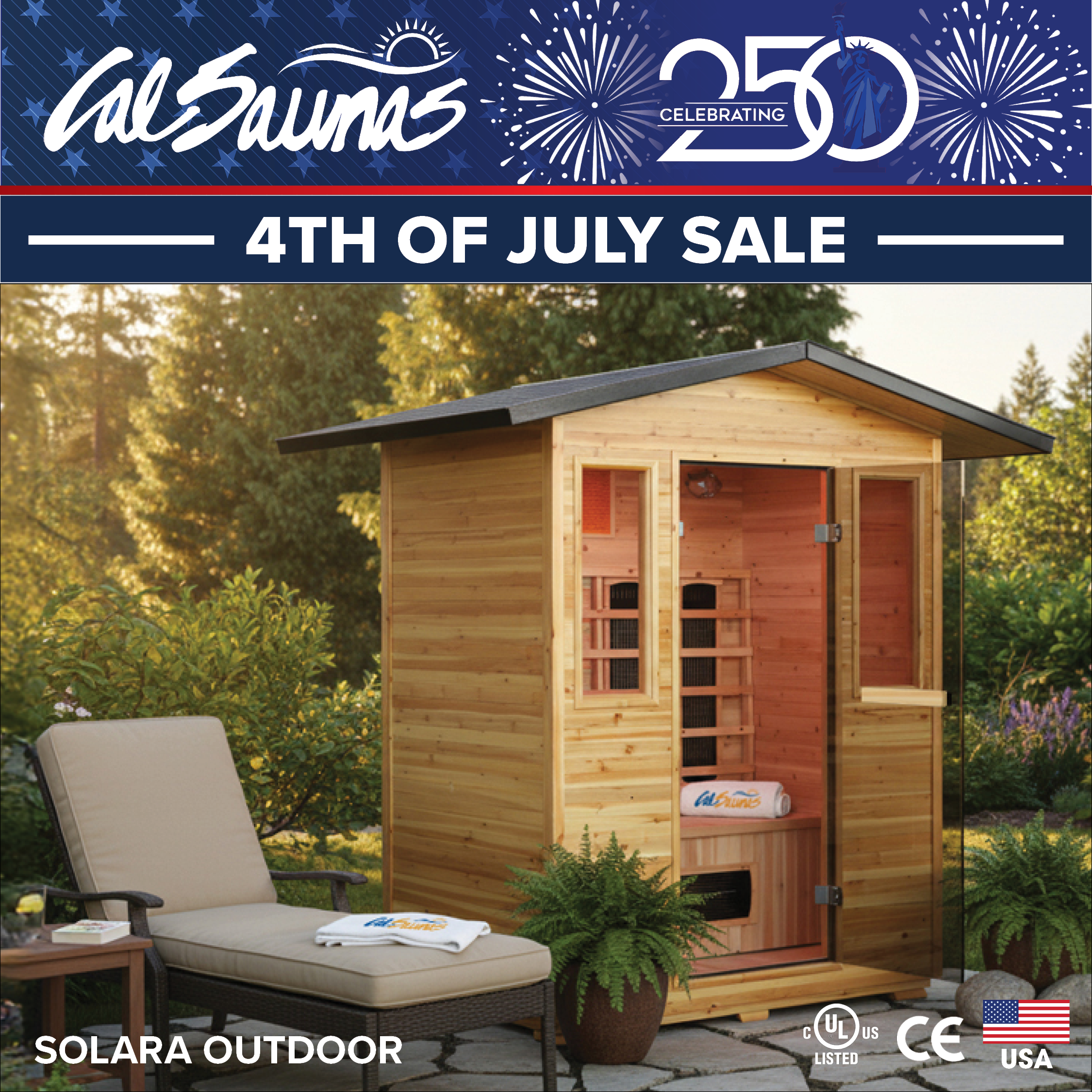 Calspas hot tub being used in a family setting - Racine